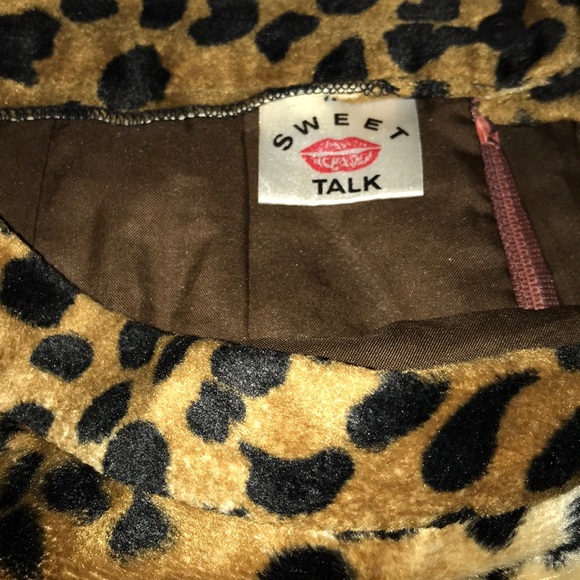 VINTAGE Y2K CHEETAH PRINT MINI SKIRT - Picture 3 of 4